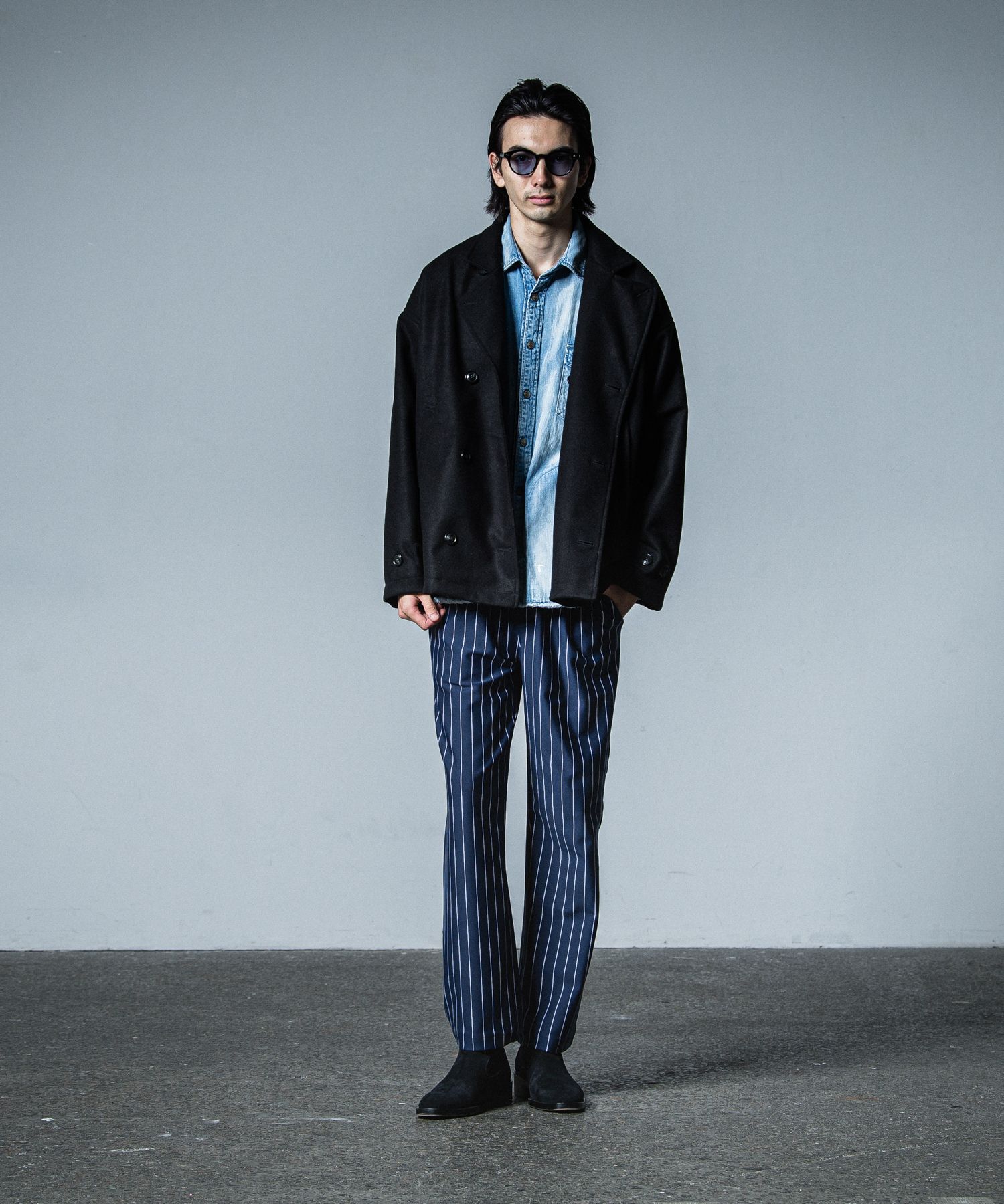 OVER DENIM SHIRTS / RC33-SH-002 / オーバーデニムシャツ / ライトインディゴ