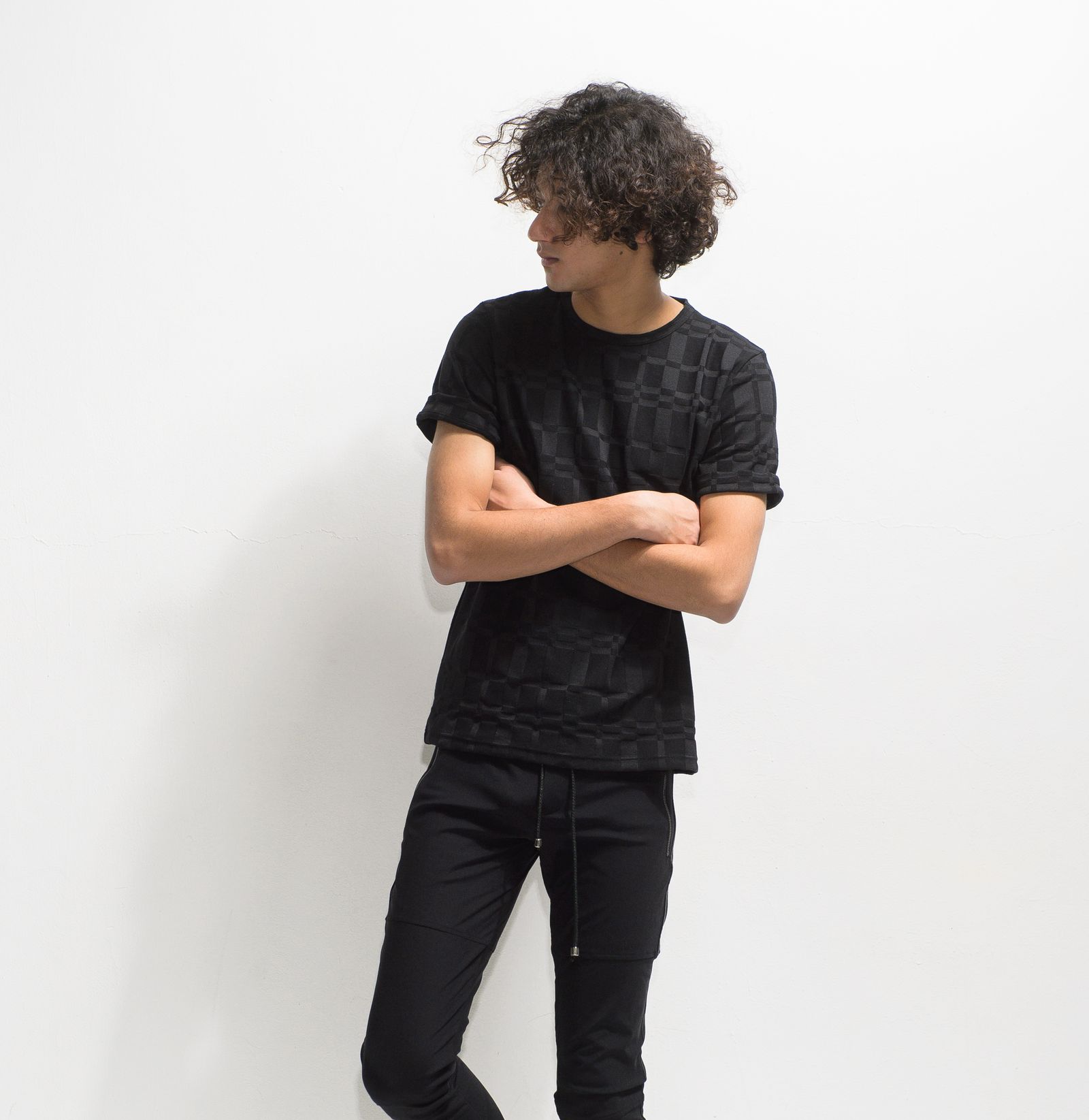 【※期間限定販売※】 LYNX ROLL UP TEE / RC20-T-006 / Tシャツ
