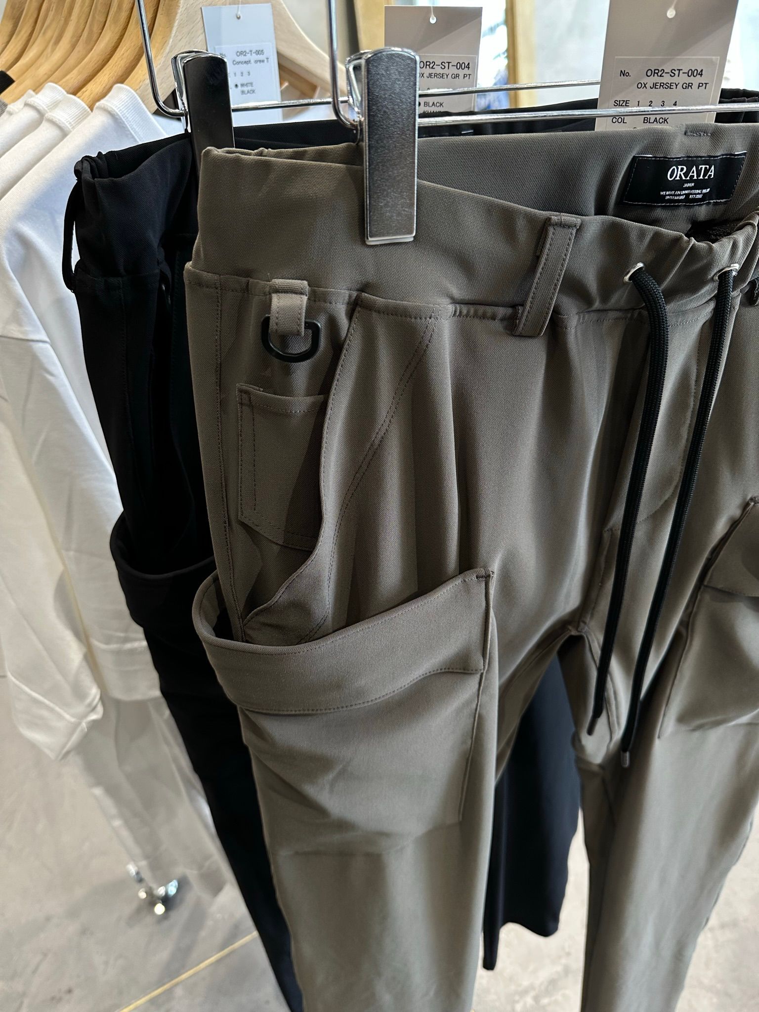 OX JERSEY GR PT / OR2-ST-004 / オックスジャージギアカーゴパンツ / カーキ (7月中旬入荷予定)
