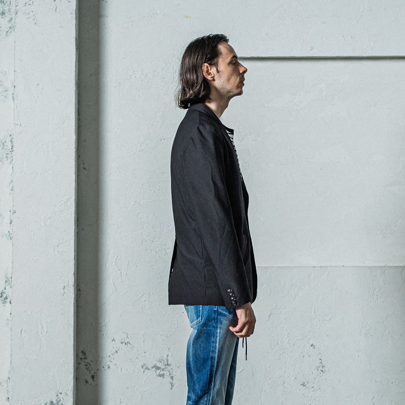RESOUND CLOTHING - GARY JACKET / RC35-JK-001 / タイト