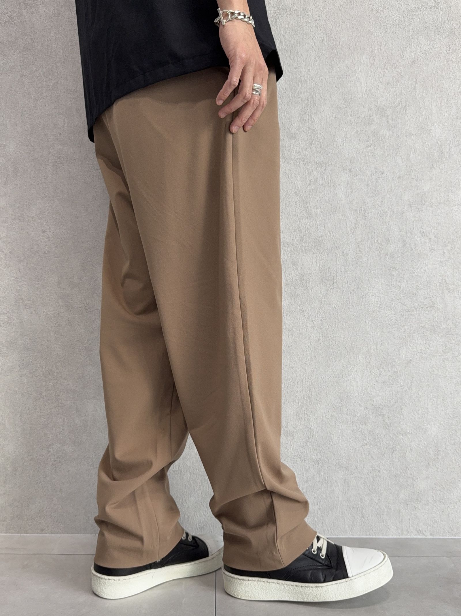 BEN PANTS / RC37-ST-038 / スーパーワイドパンツ / ベージュ