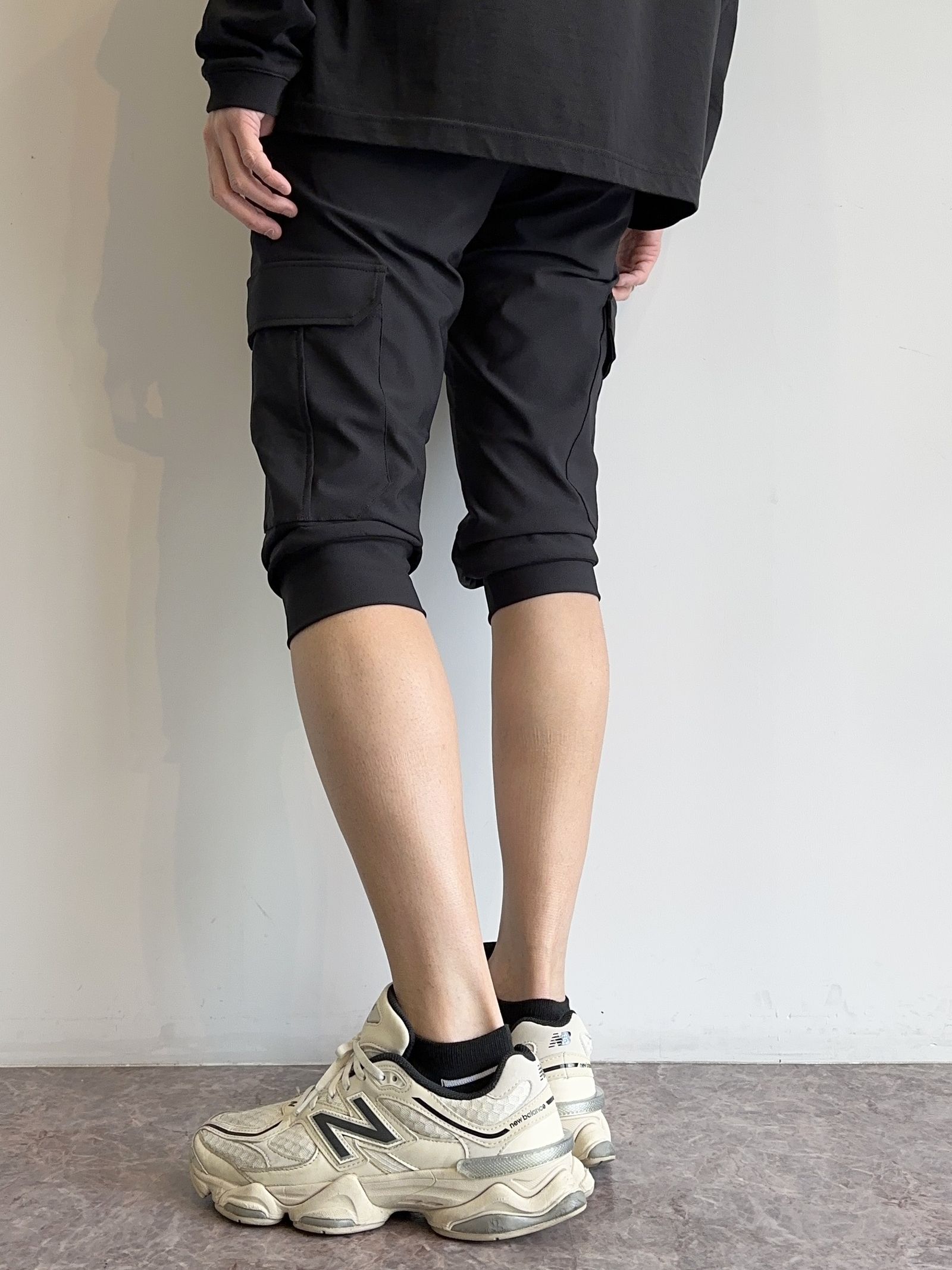 CARGO CROPPED PT / RC35-HP-001 / カーゴクロップドパンツ / ブラック