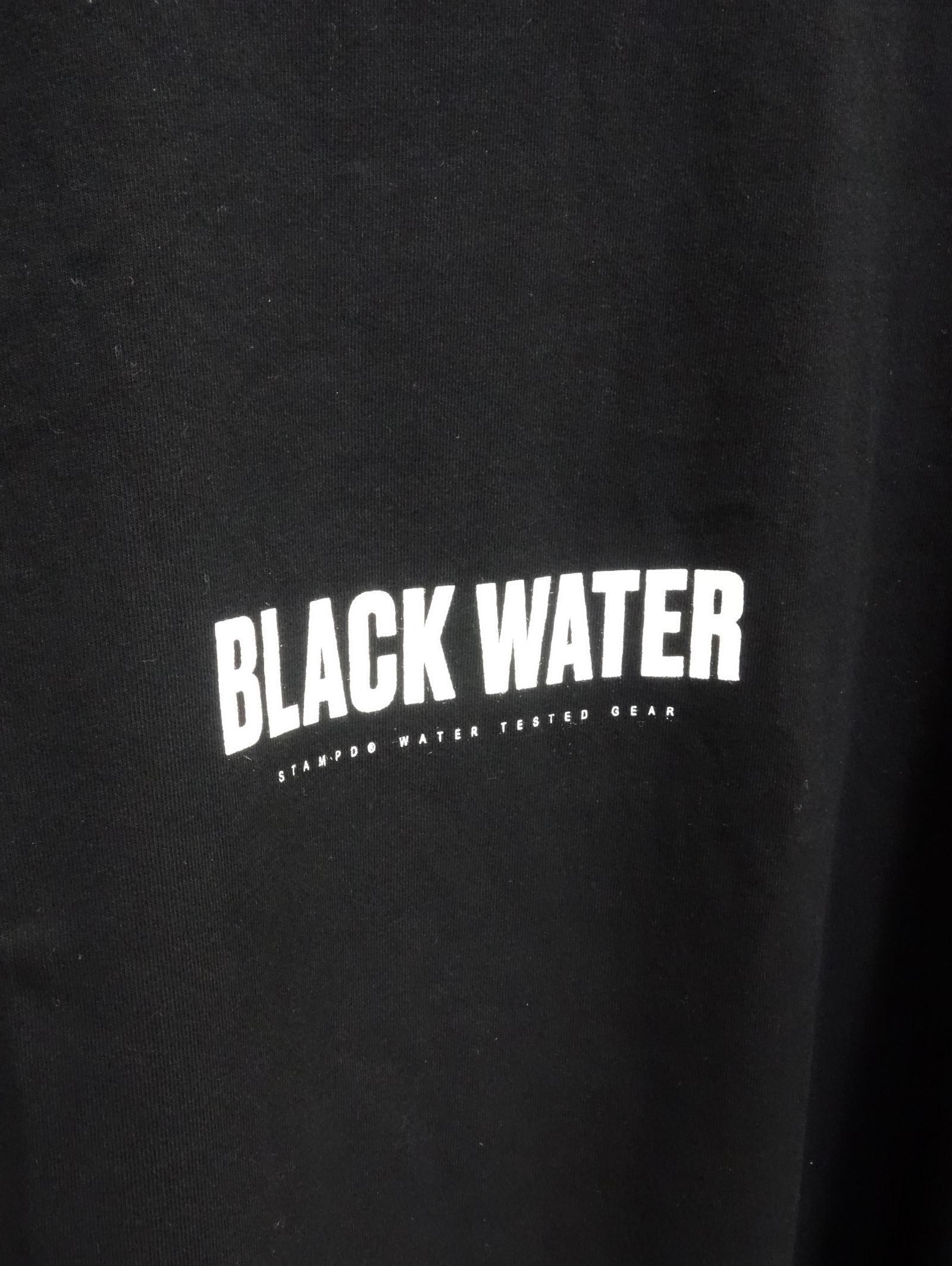 BLACK WATER RELAXED TEE / SLA-M2857TE / ビッグTシャツ