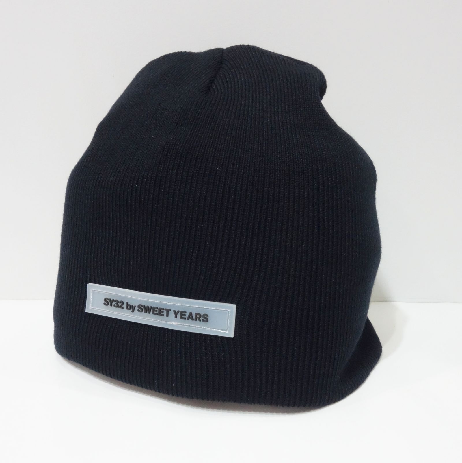 SILICON LOGO KNIT BEANIE / 11552 / ニットビーニーキャップ