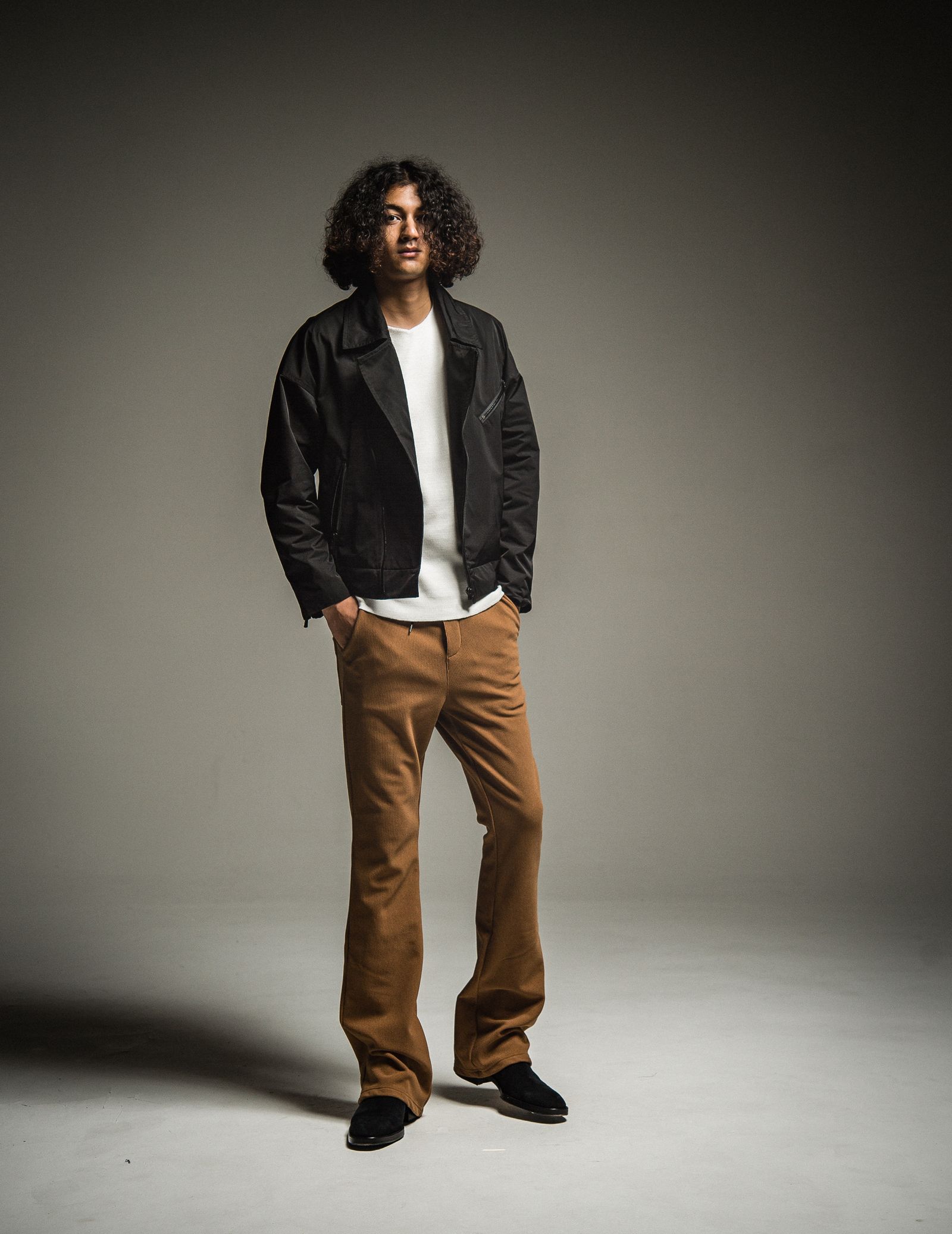 HEAT CORDUROY FLARE EASY PANTS / RC22-BT-025 / コーデュロイブーツカットパンツ ※