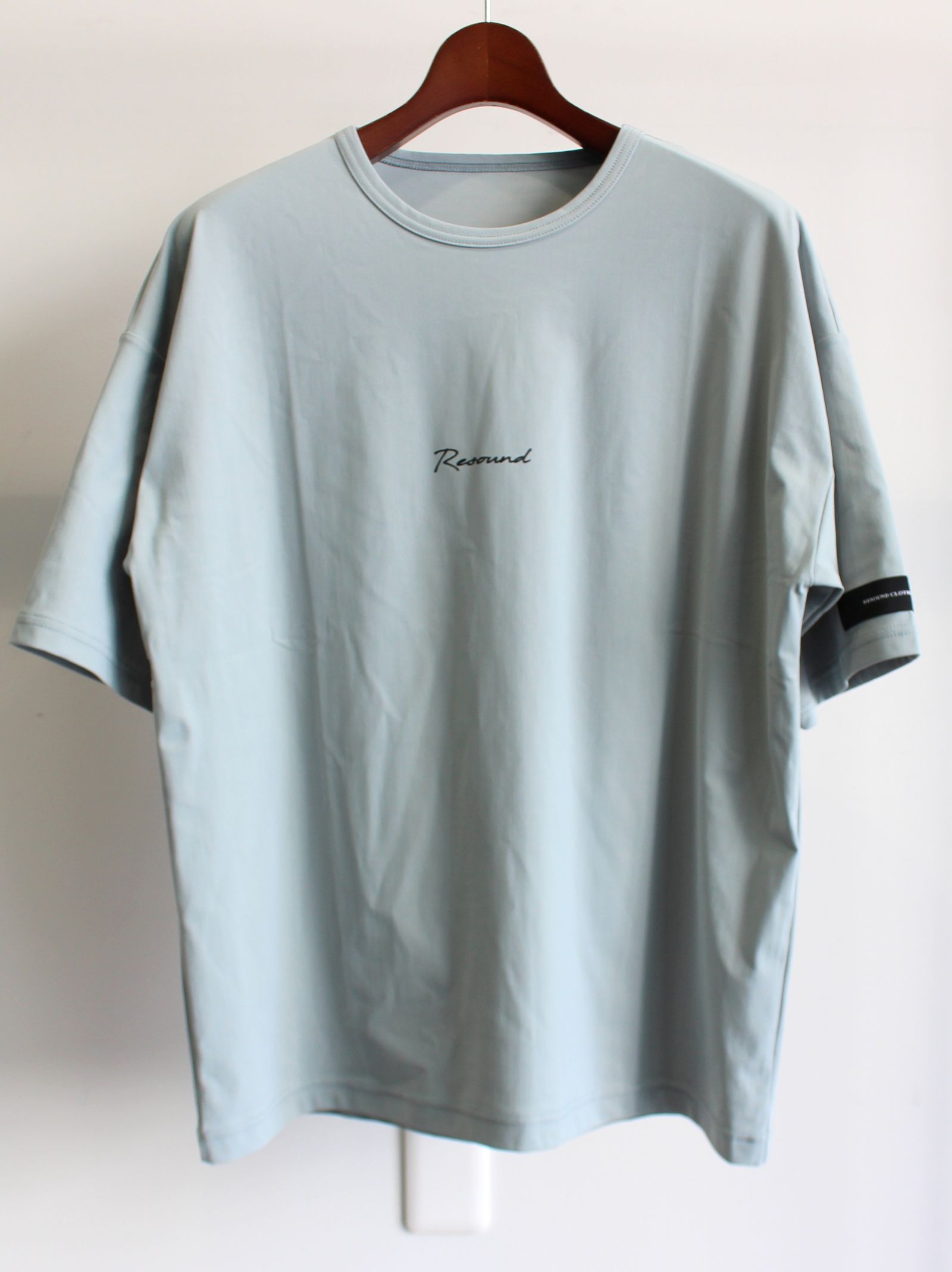 【LUKE別注】 NYLON OVER T / RC32-T-002LUKE / ナイロンビッグTシャツ / アクア