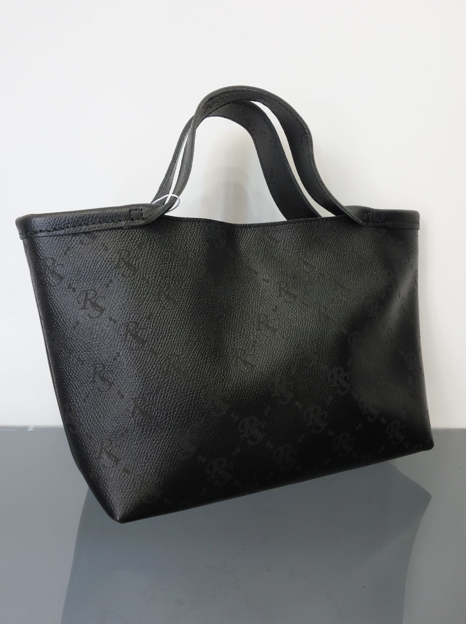 vermilion×RESOUND MONOGRAM TOTE BAG / RCV-BAG-002(11TH) / ミニトートバッグ