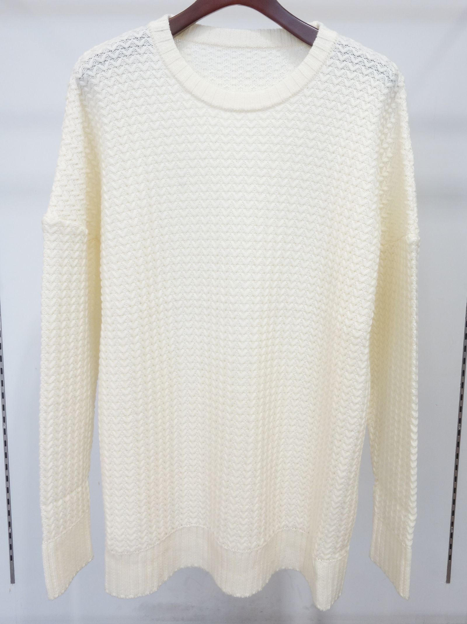 WEAVING STITCH LOOSE SWEATER / RC14-K-002 / オーバーサイズニット