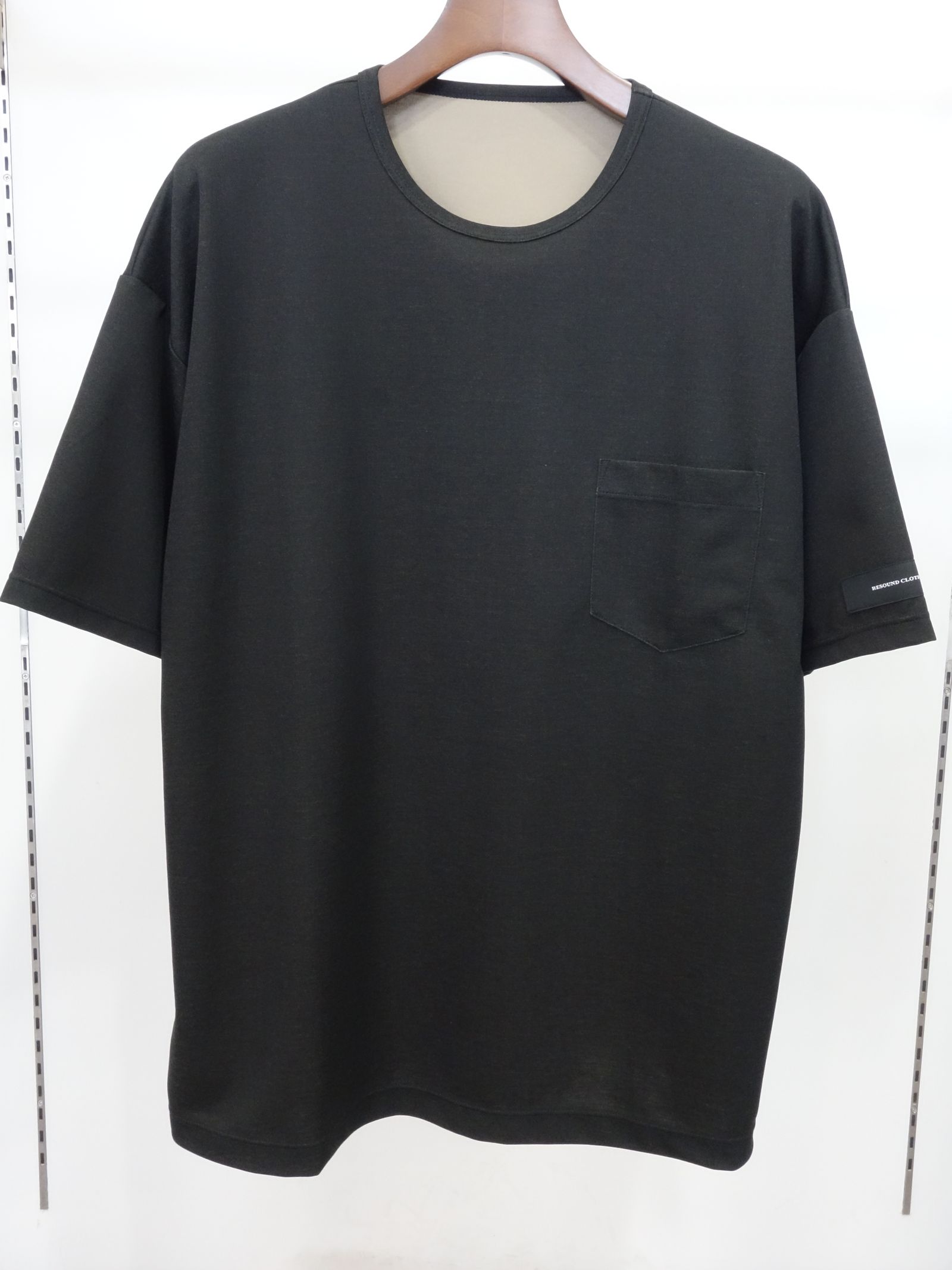 【RUDO掲載】 DOUBLE LOOSE POCKET TEE / RC20-T-008 / ビッグTシャツ