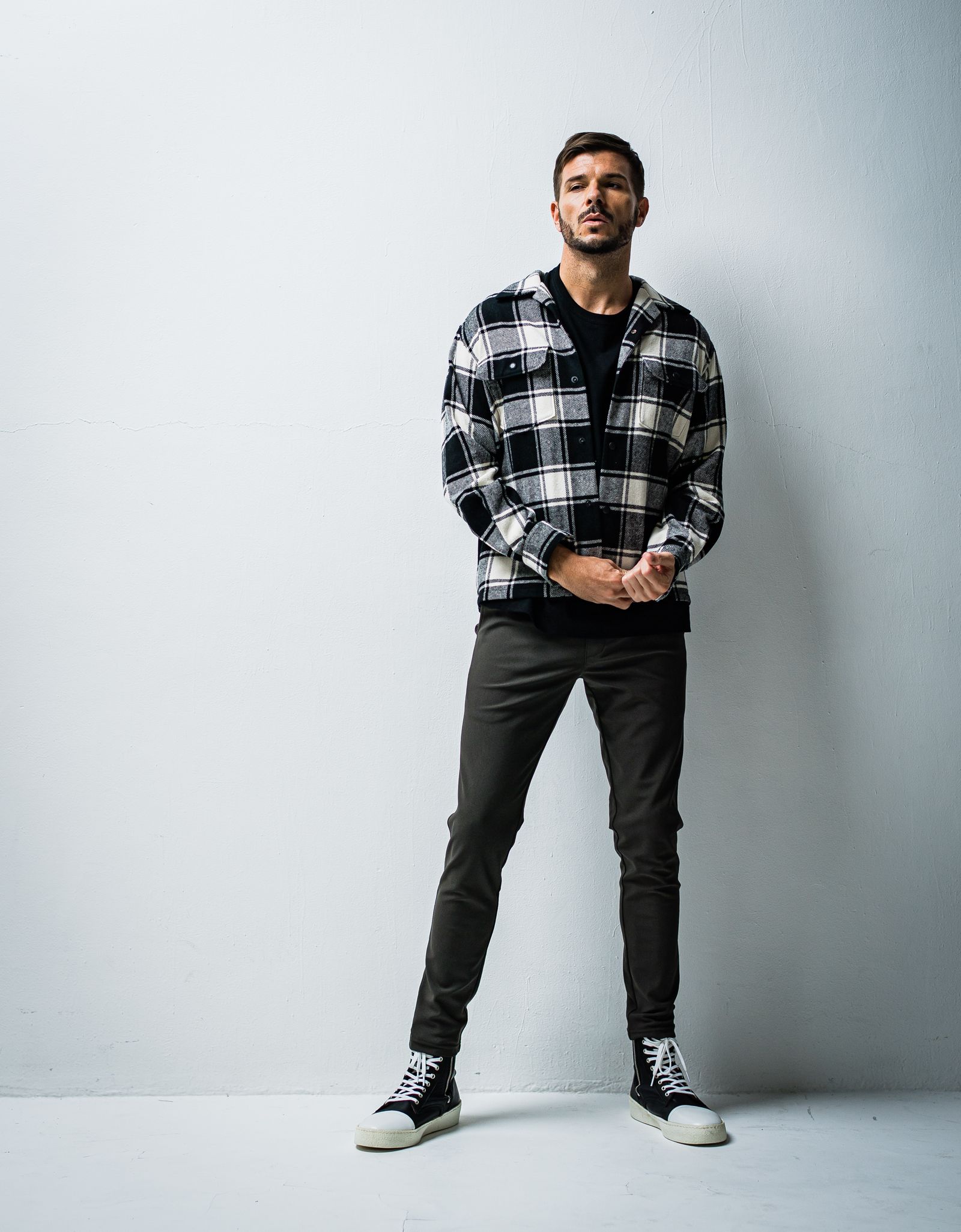SL EASY PANTS / OR1-ST-003 / スラックスイージーパンツ / カーキグレー