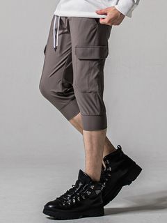 CARGO CROPPED PT / RC39-HP-001 / カーゴクロップドパンツ / グレー (4月上旬入荷予定)