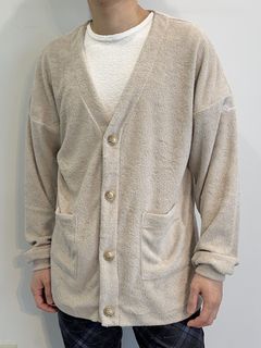 WEST PILE CARDIGAN / RC27-C-009 / パイルカーディガン / ベージュ※