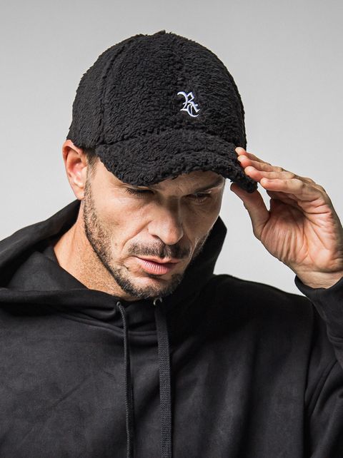 BOA BUCKET HAT / RC38-CAP-001 / ボアローキャップ / ブラック