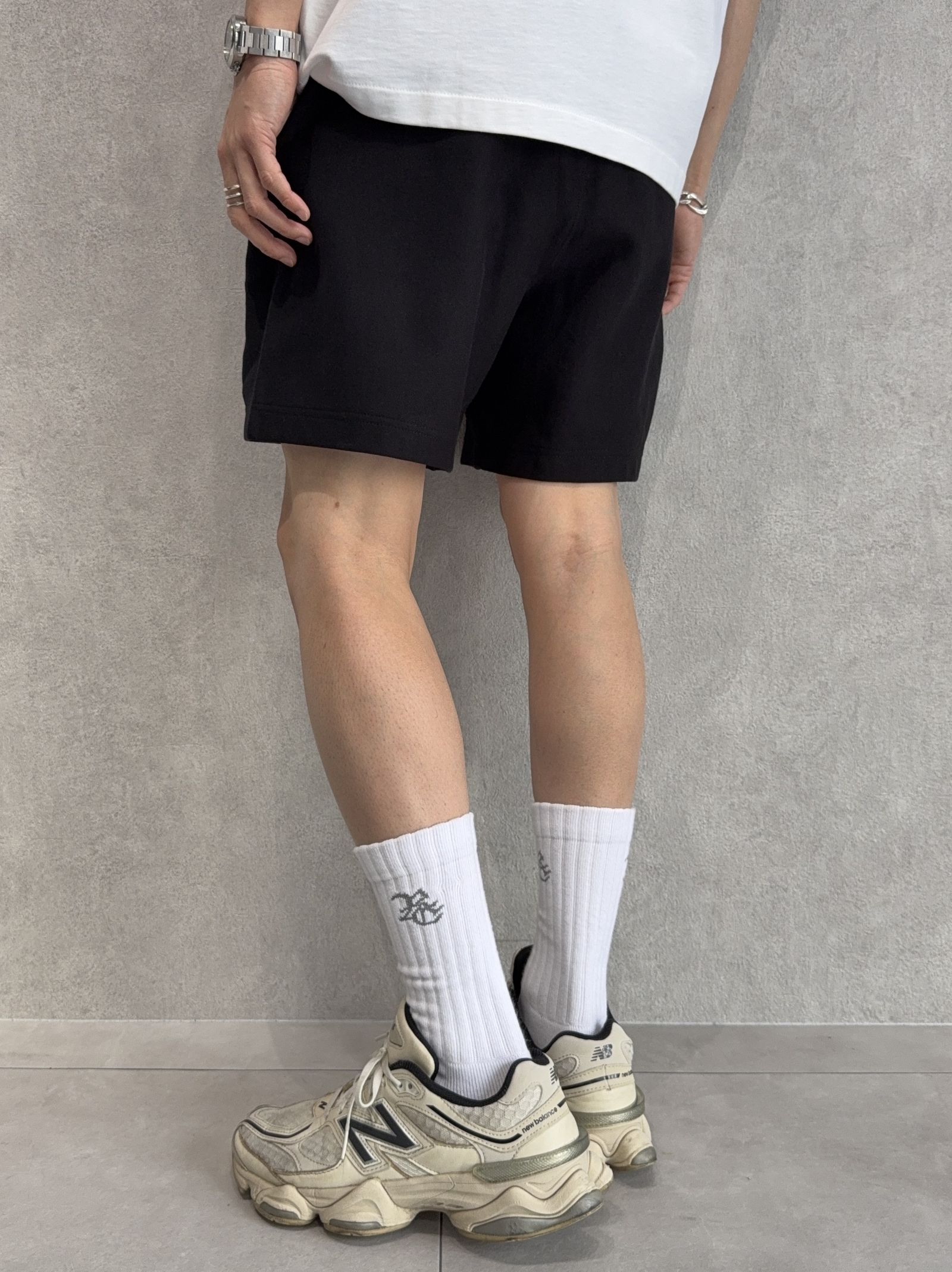 テリーショートパンツ / 4RF275G / UB1(ブラック)