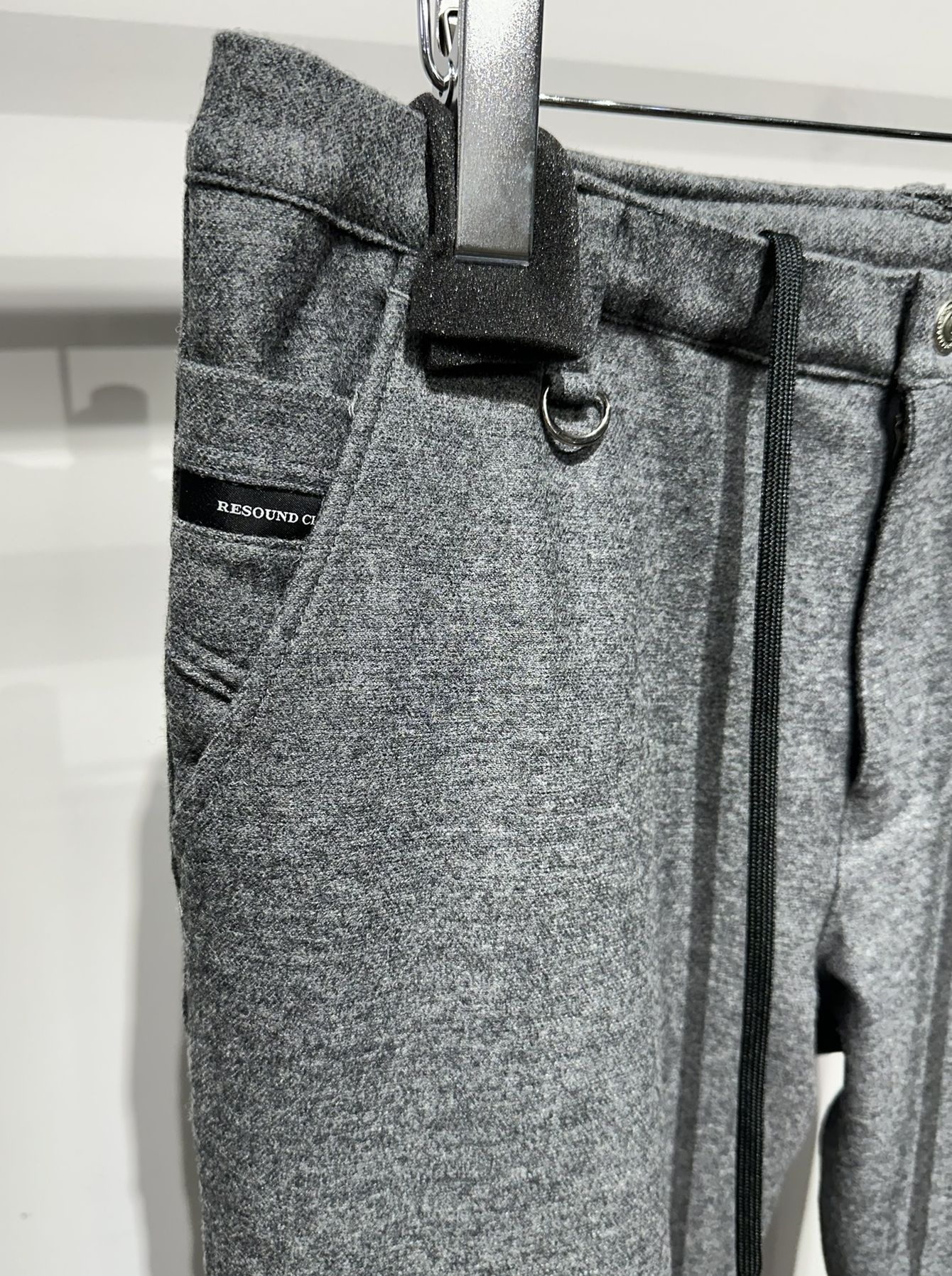 PAT TIGHT EASY PANTS / RC34-ST-037 / イージーパンツ / グレー