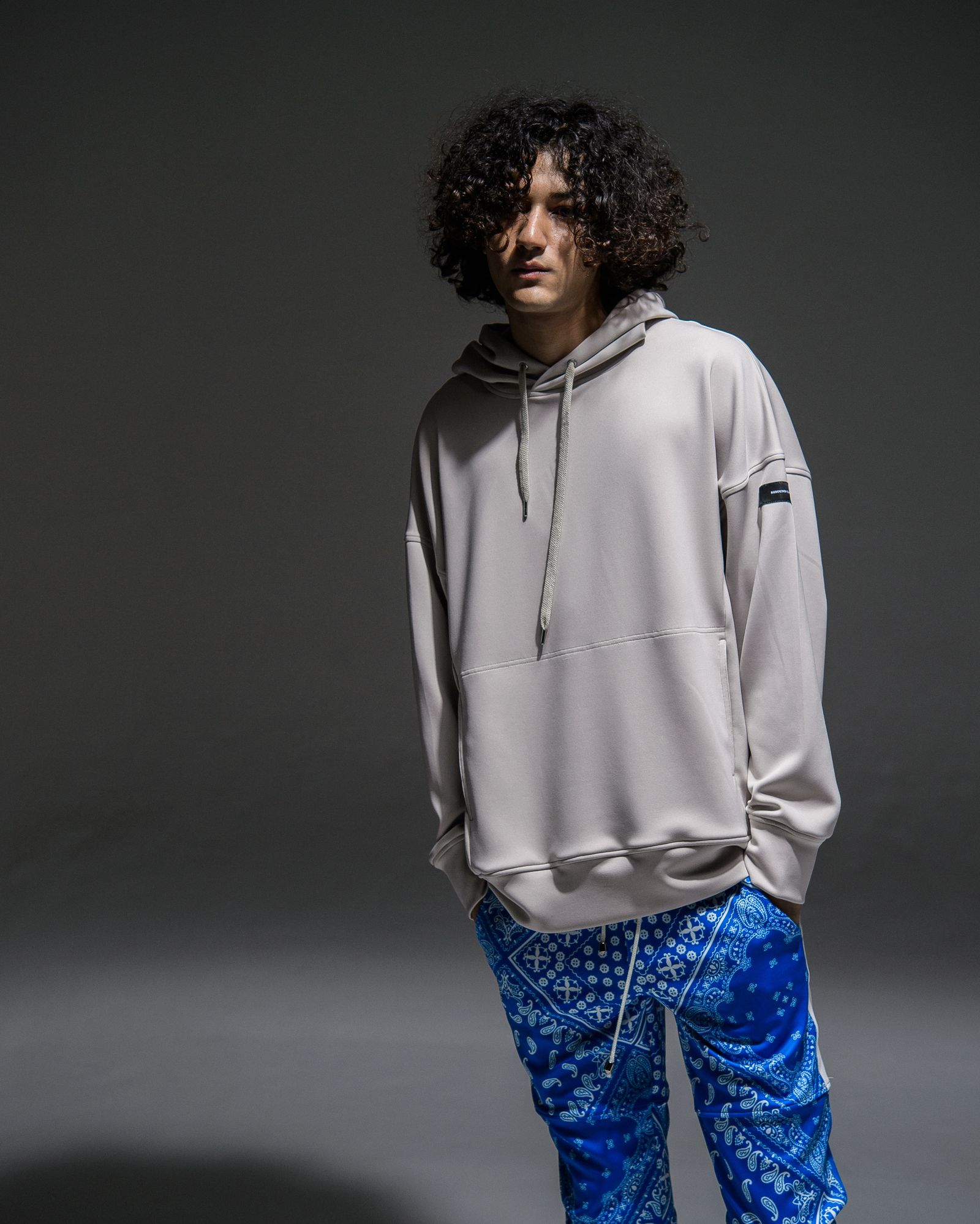 【※期間限定販売※】 ANTIBACTERIAL CTS LOOSE HOODIE / RC21-C-001 / バックプリントパーカー