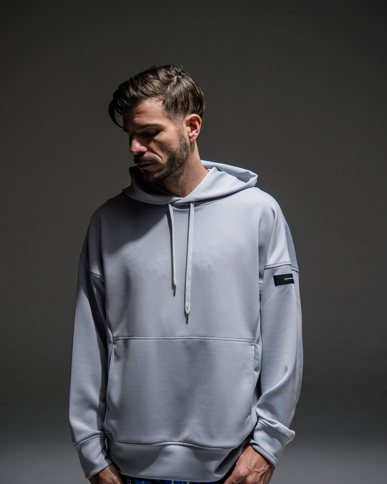 【※期間限定販売※】 ANTIBACTERIAL CTS LOOSE HOODIE / RC21-C-001 / バックプリントパーカー