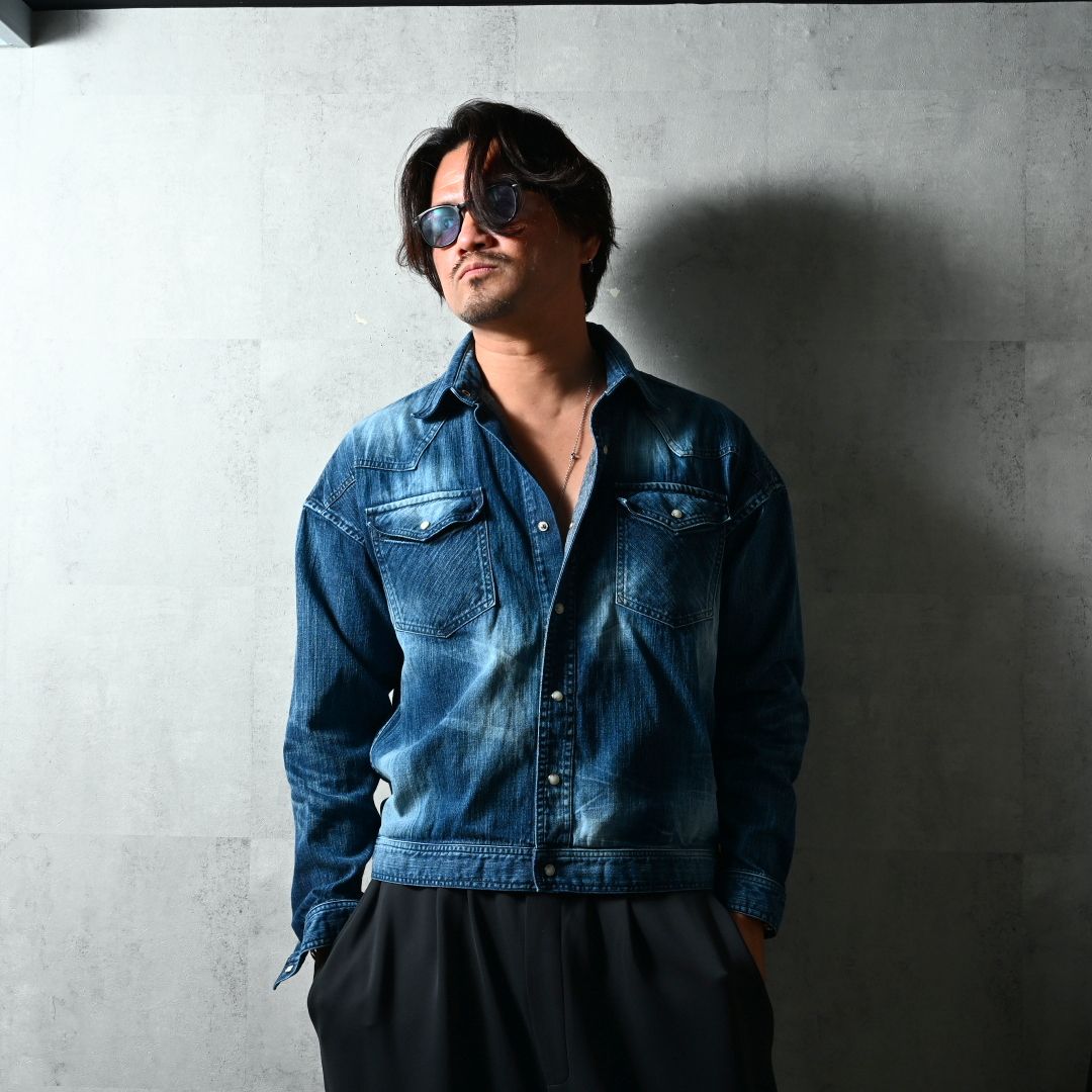 WESTAN JK / DP1-JK-004 / ウエスタンシャツジャケット / ダークインディゴ (3月中旬入荷予定)