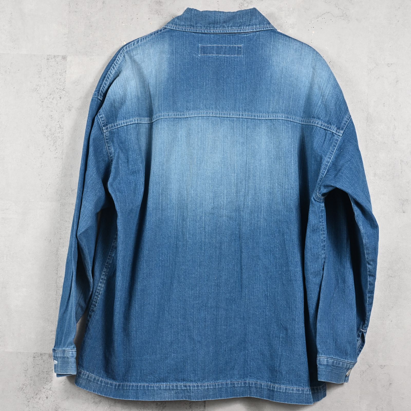 RC CAVER ALL / RC39-JK-004 / デニムカバーオール / ライトインディゴ (2月中旬入荷予定)