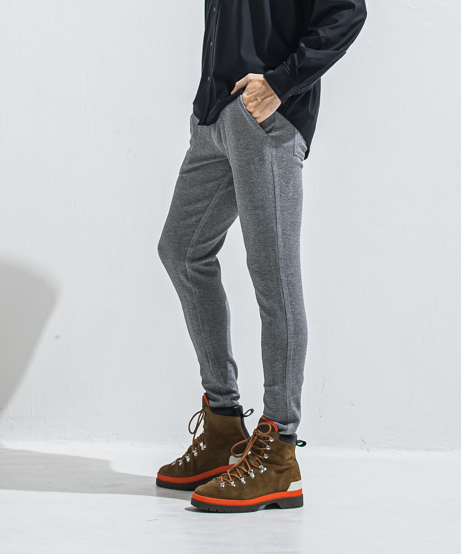 CHRIS EASY TUCK PANTS / RC40-ST-016T / イージータックパンツ / ブリスターグレー (4月中旬入荷予定)