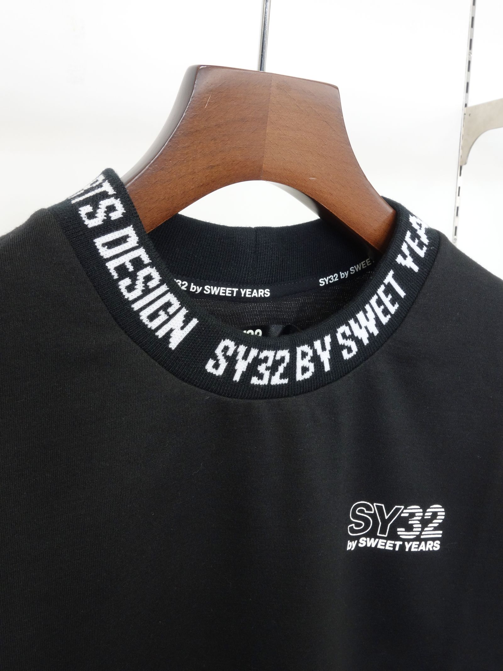 SY32 by SWEET YEARS - TAPE DESIGN L/S TEE / 11541 / ロングスリーブ 