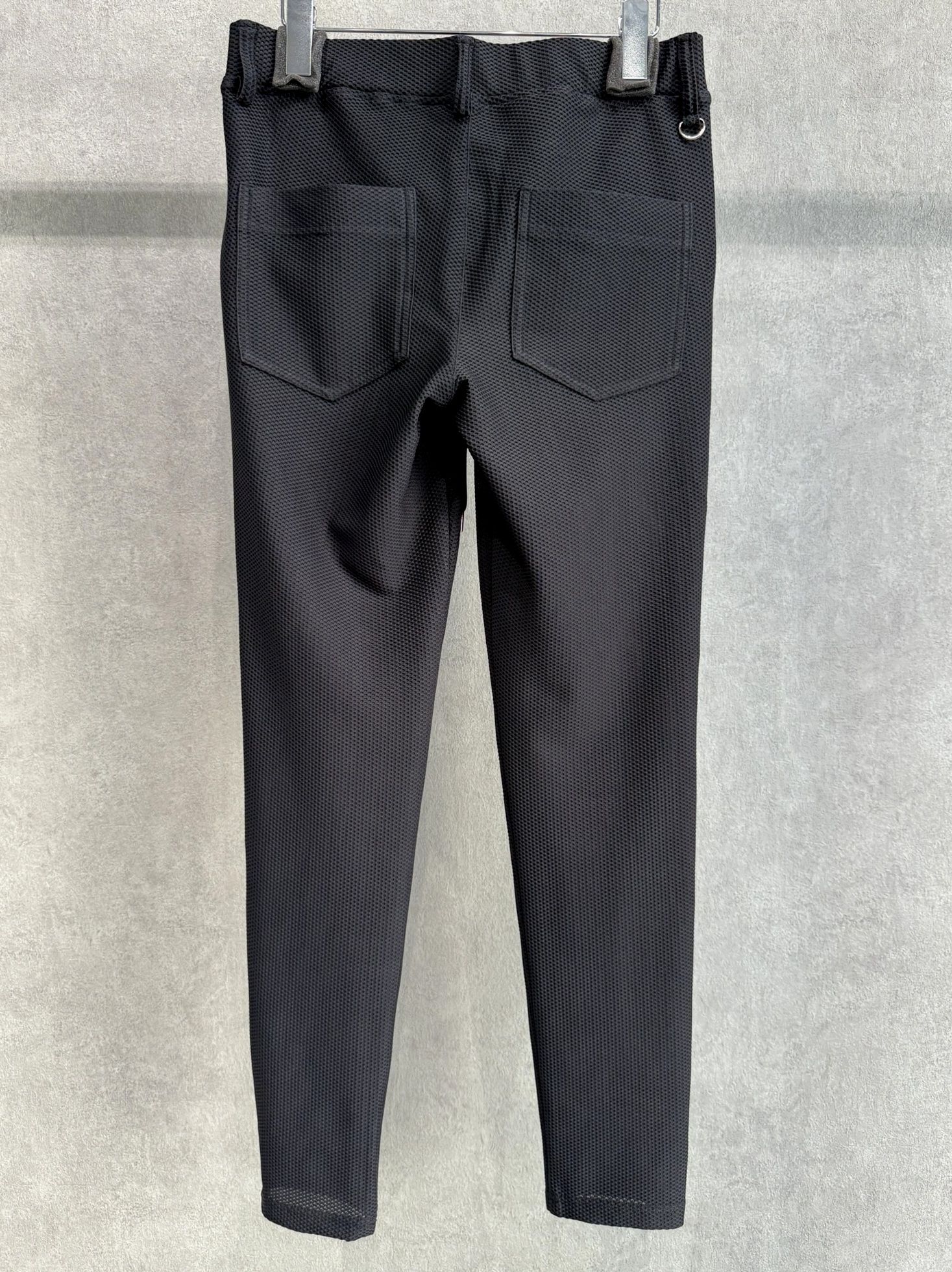 CHRIS EASY TUCK PANTS / RC40-ST-016T / イージータックパンツ / メッシュブラック