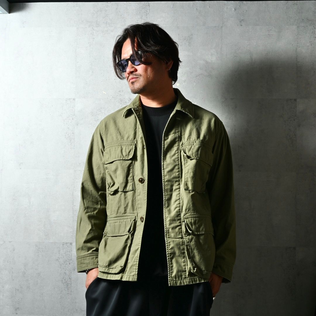 BDU PB JK / DP1-JK-003 / BDUミリタリージャケット / カーキ (2月中旬入荷予定)