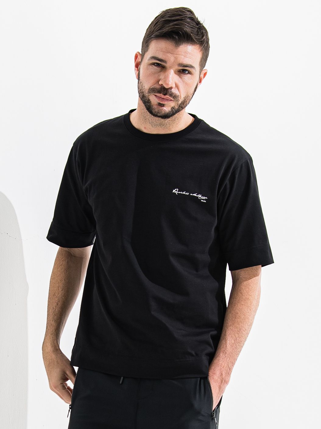 RECKLESS CREW T / OR2-T-003 / プリントTシャツ / ブラック