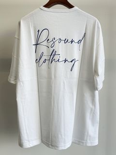 BD ICON LOOSE TEE / RC31-T-002 / バックプリントビッグTシャツ / ホワイト