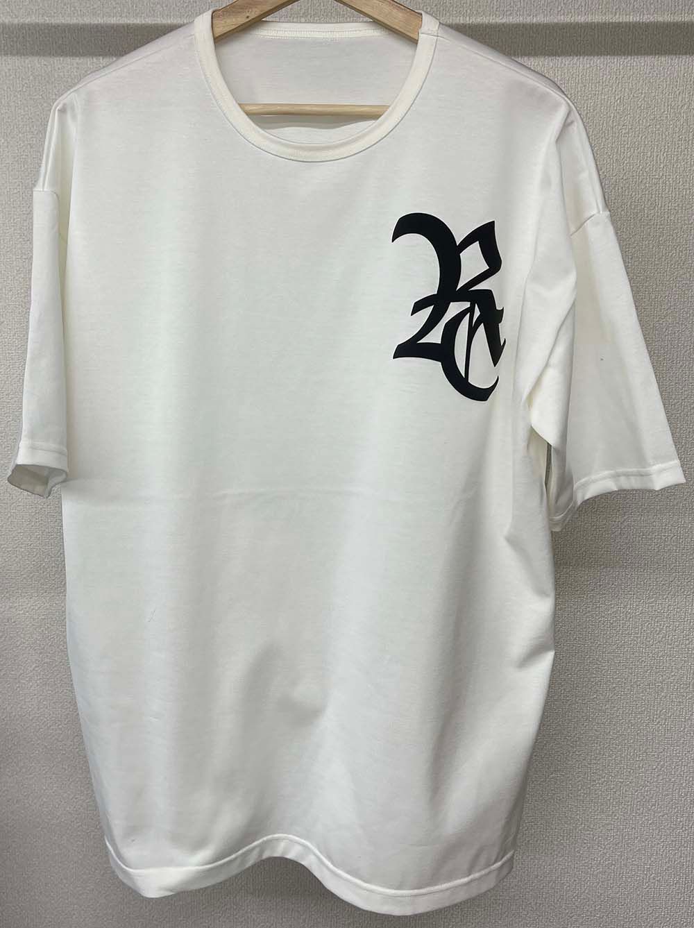 RC ROGO LOOSE TEE / RC24-T-005 / ビッグTシャツ