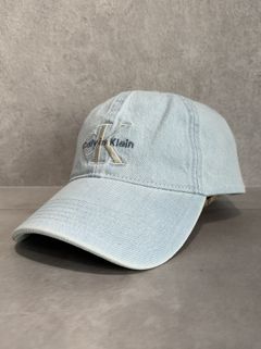 モノグラムロゴエンブロイダリーデニムキャップ / 4G5007G / LHL(ブルー)