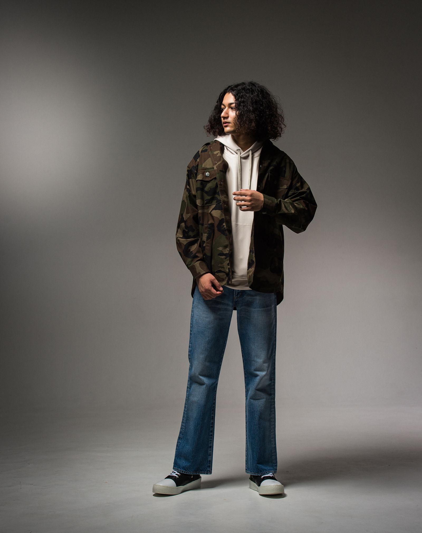 ROBERT DENIM / RC23-BT-029 / ブーツカットフレアデニムパンツ
