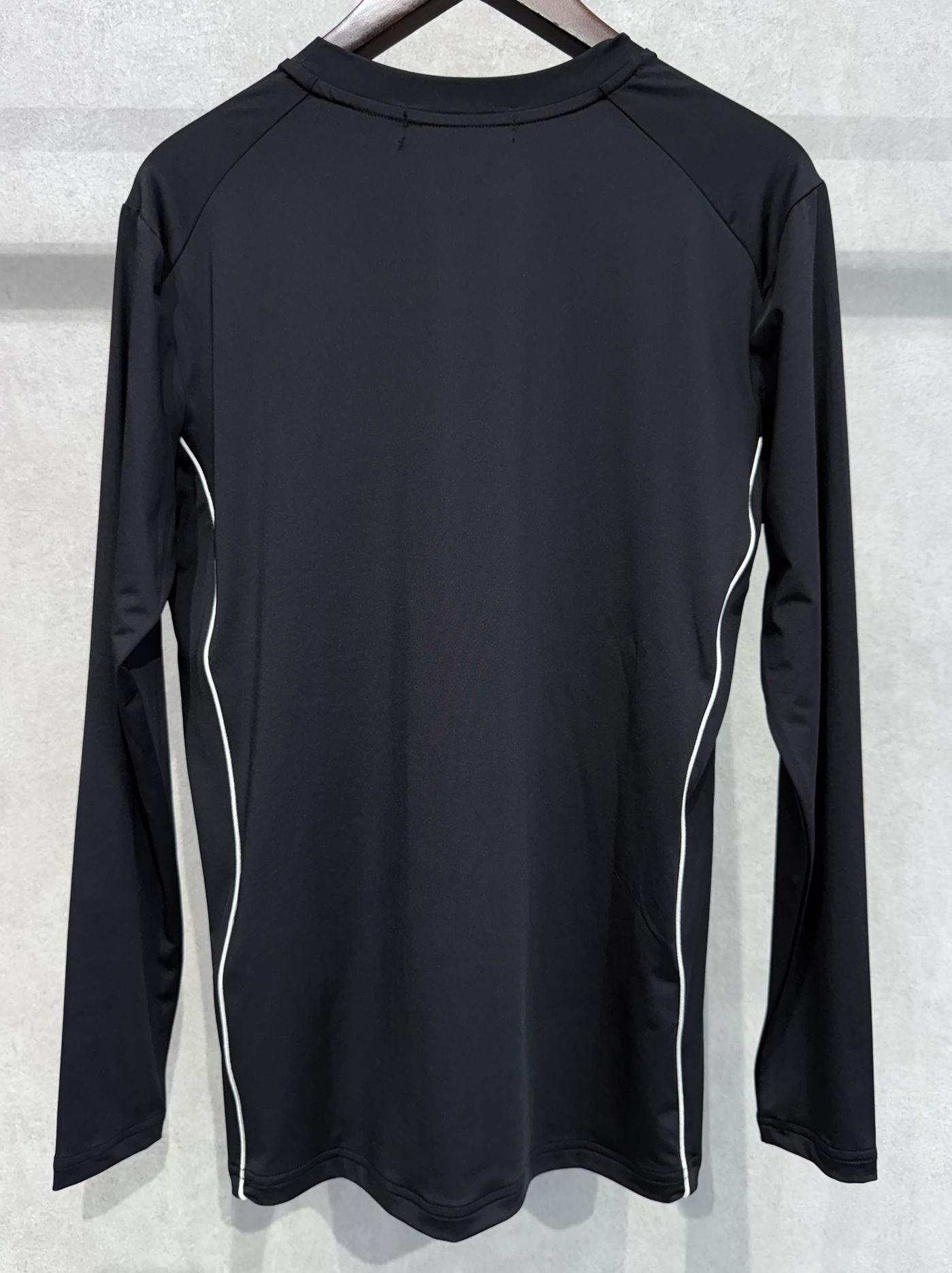 【1PIU1UGUALE3 RELAX】パイピング ロング Tシャツ 1PIU1UGUALE3 RELAX - パイピングロングTシャツ / ust-25019