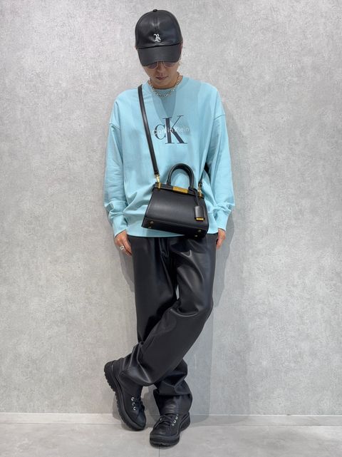 カルバンクライン×RESOUND別注レザーワイド