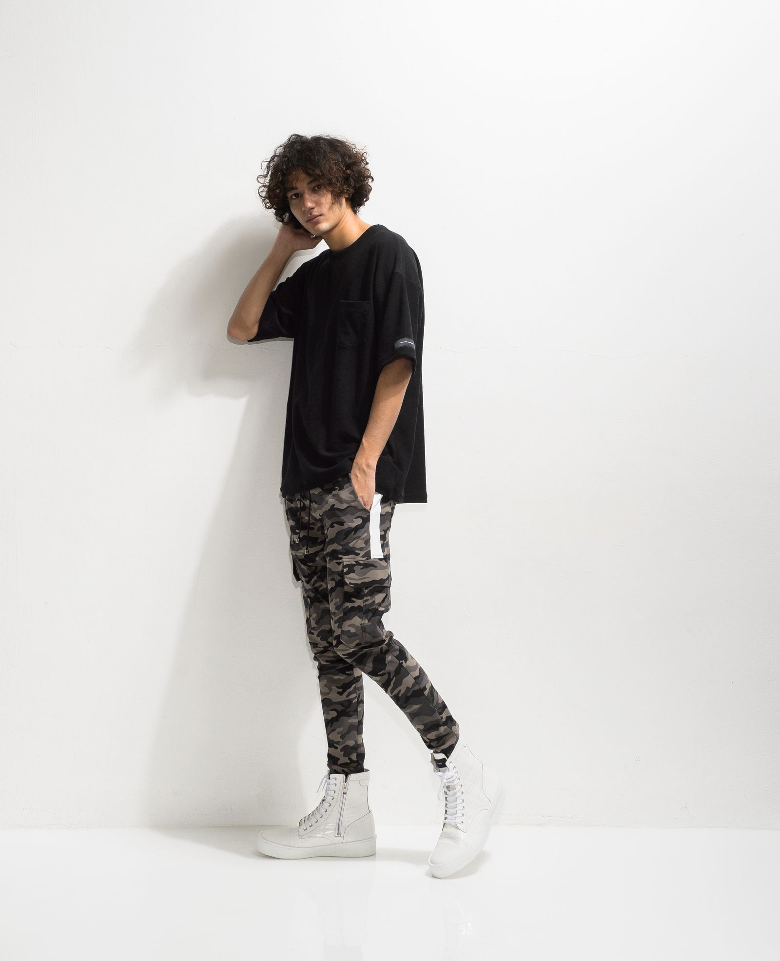 VINTEAGE PILE LOOSE POCKET TEE / RC20-T-007 / パイルビッグTシャツ