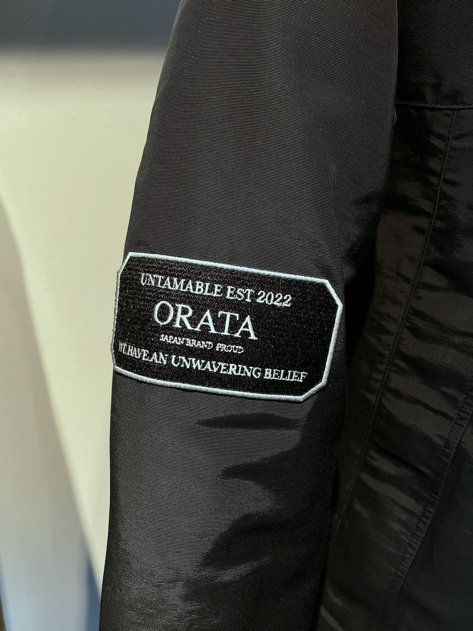 HARD TO BURN MONSTER COAT / OR1-JK-005 / モンスターダウンジャケット / ブラック (11月中旬入荷予定)