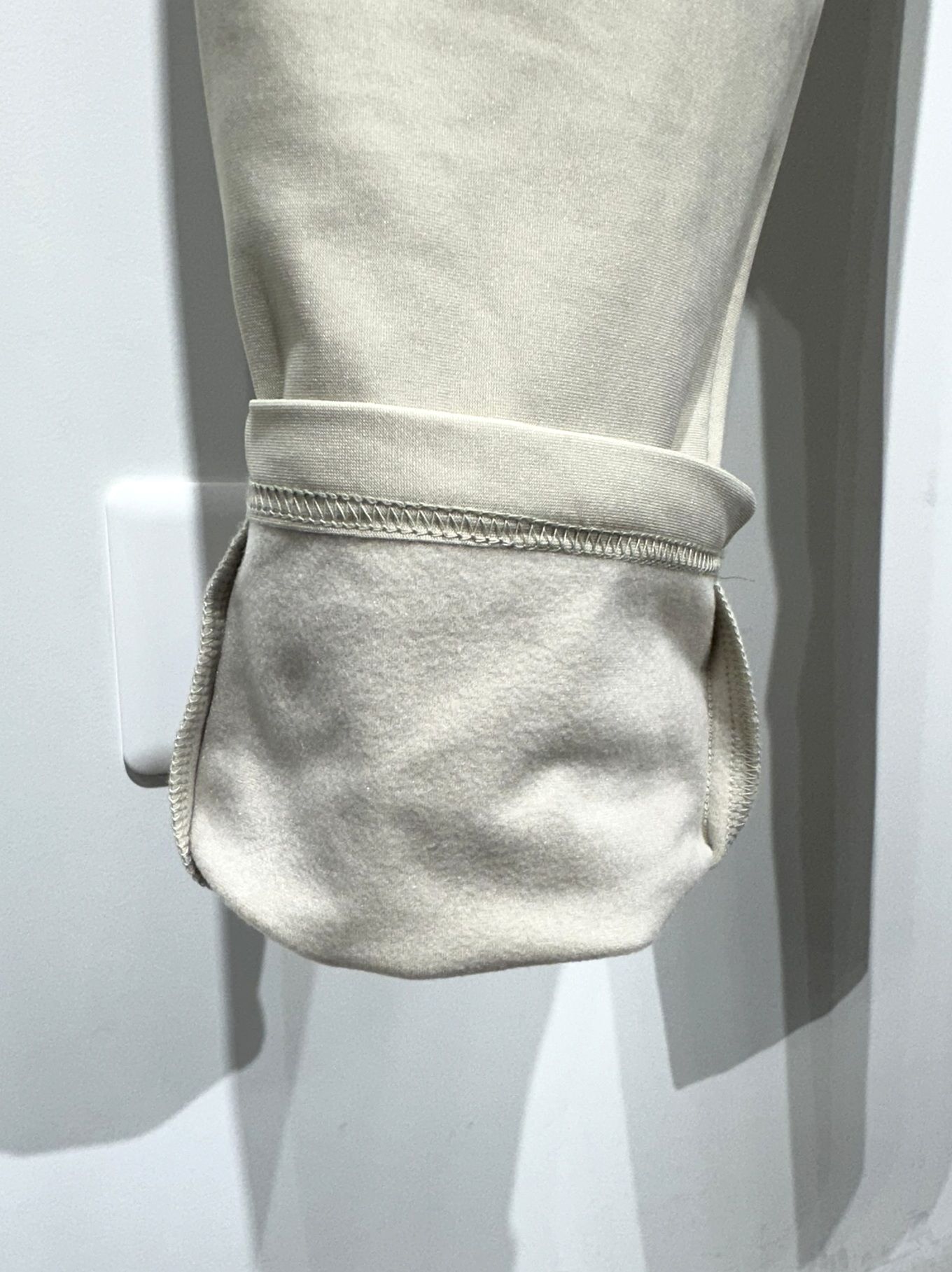 CHRIS EASY HEAT TUCK PANTS / RC38-ST-016HT / 裏起毛ワンタックスラックスイージーパンツ / グレージュ (10月下旬入荷予定)