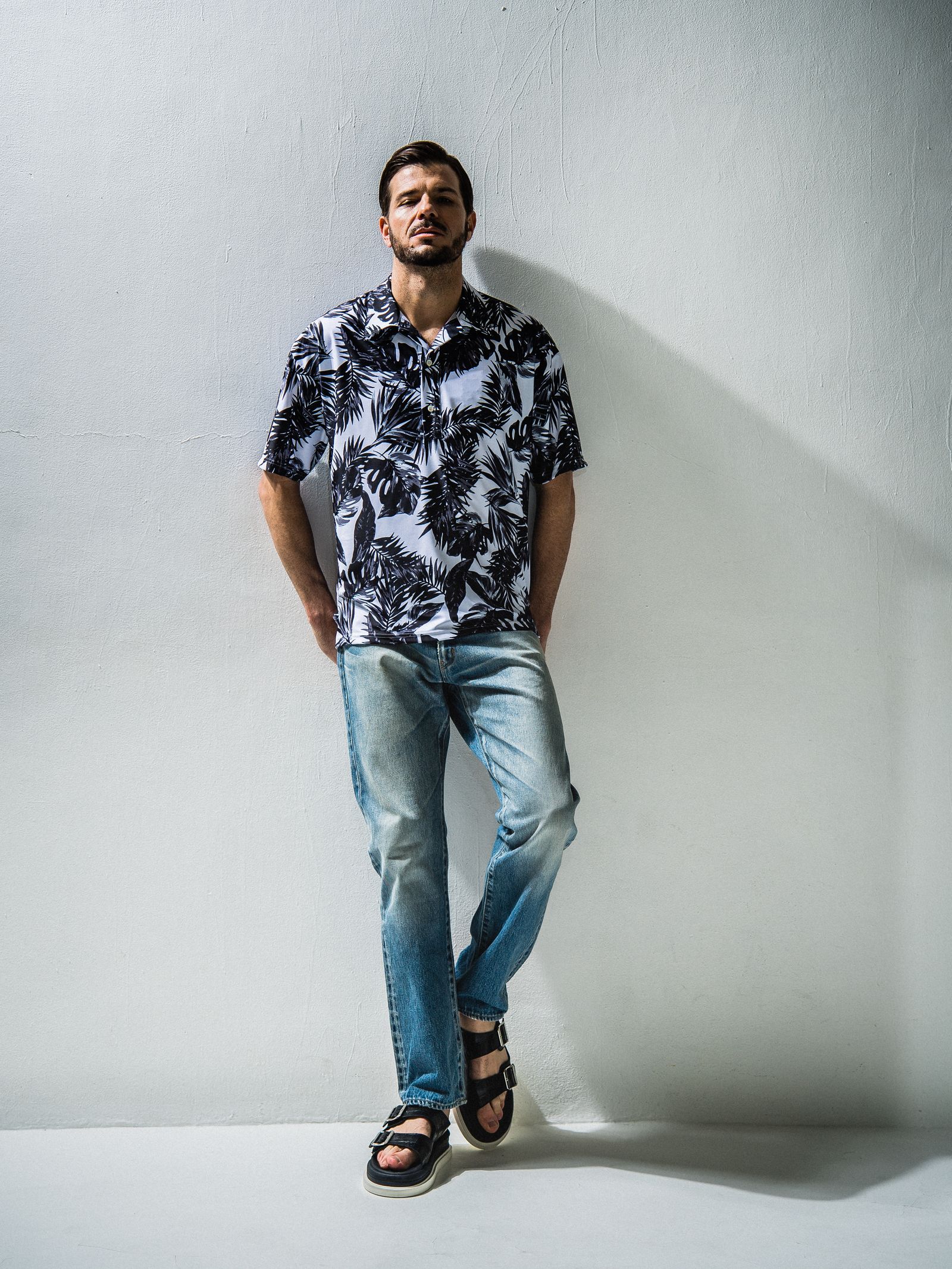 HONKI JEANS 70S / RC24-ST-021 / ワイドデニムパンツ
