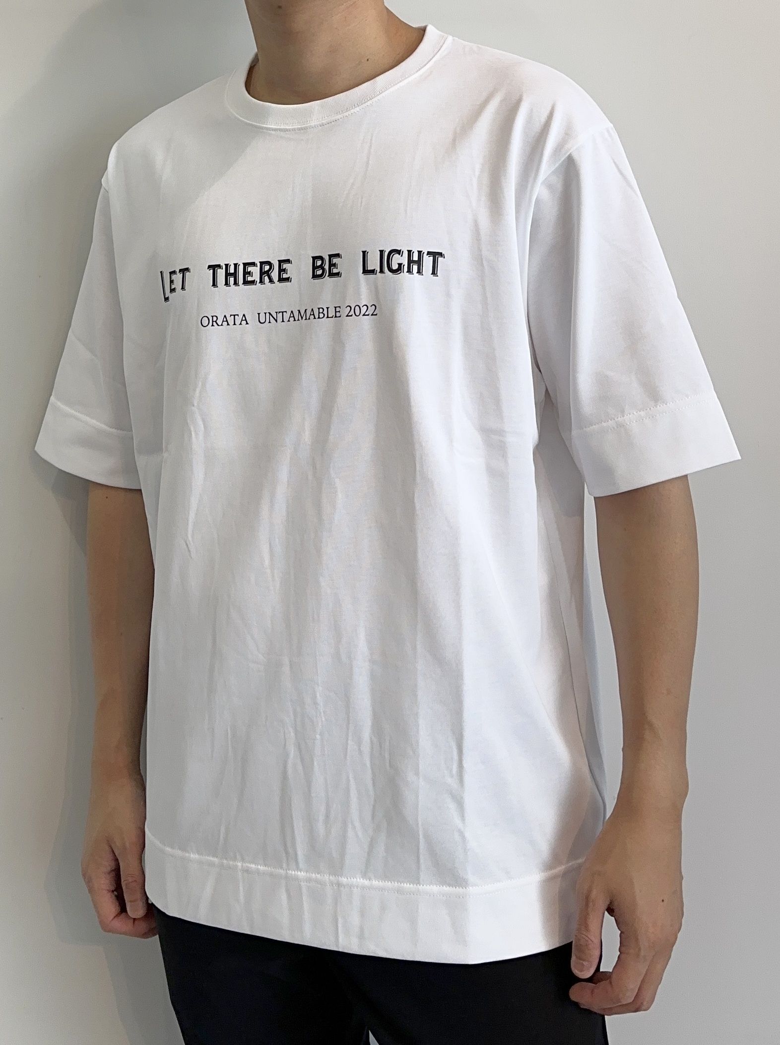 ORATA - LIGHT CREW T / OR2-T-004 / プリントTシャツ / ホワイト | LUKE