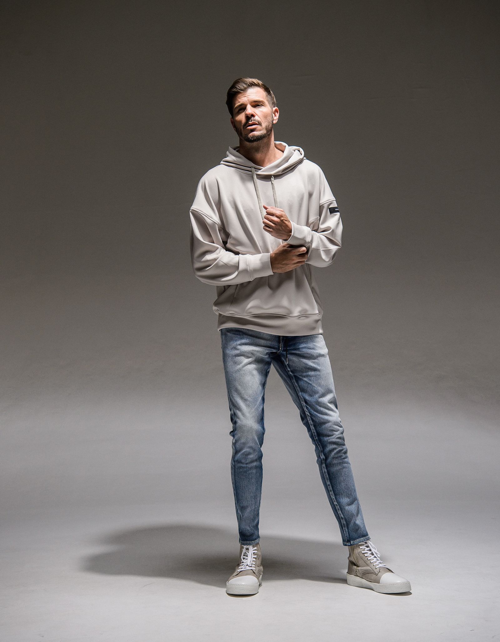 【※期間限定販売※】 ANTIBACTERIAL CTS LOOSE HOODIE / RC21-C-001 / バックプリントパーカー