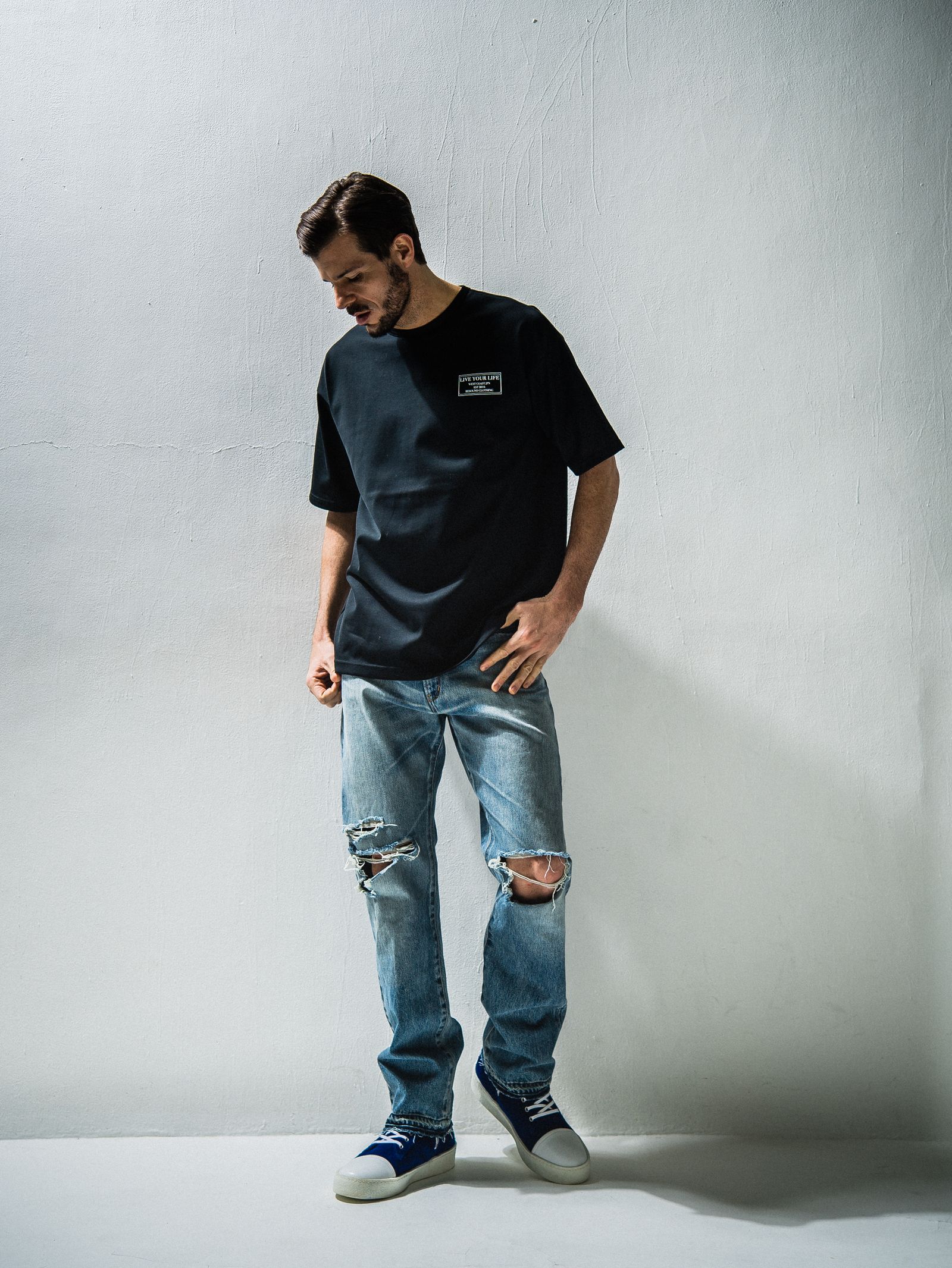 CREW LOOSE TEE / RC24-T-009 / ビッグTシャツ