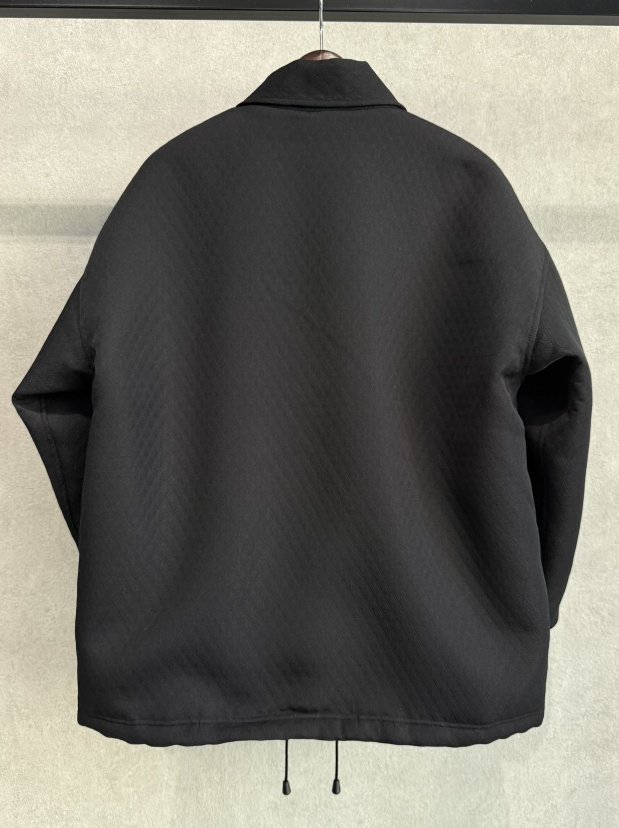 FUR COACH JK / RC38-JK-005 / キルティングファーコーチジャケット / ブラック