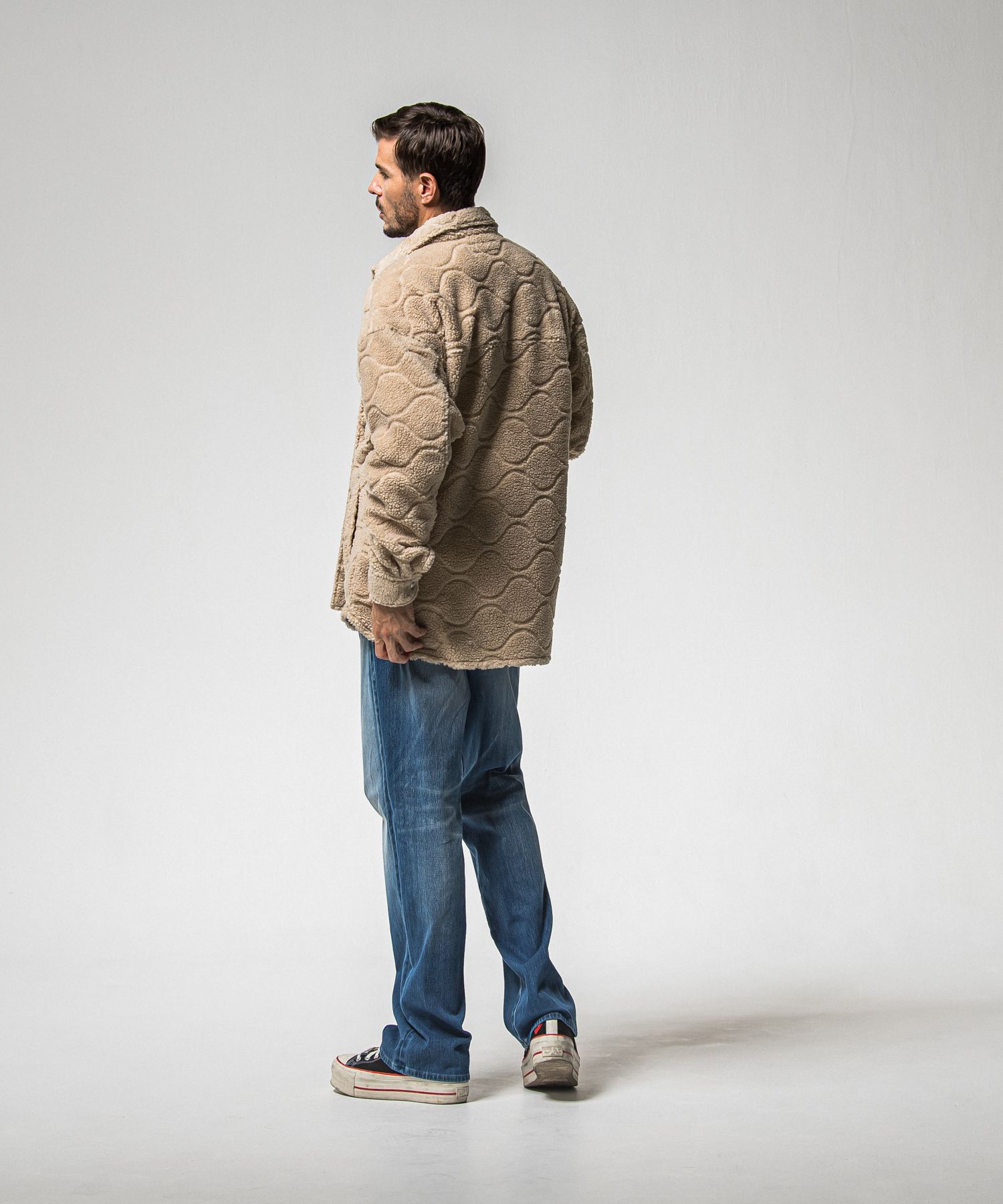 CPO BOA SHIRTS JK / RC38-JK-006 / ボアCPOシャツジャケット / ブラウン (11月上旬入荷予定)