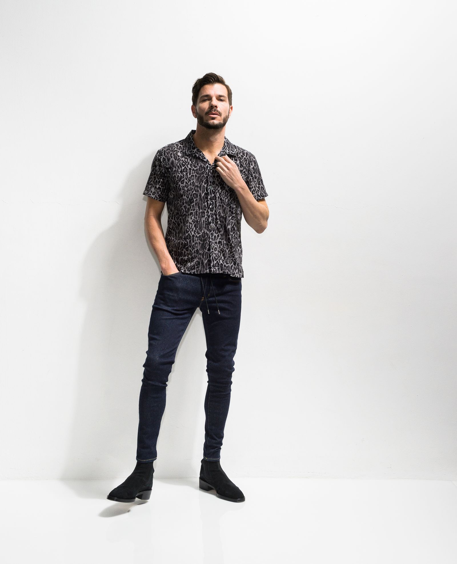 【※期間限定販売※】 LEOPARD SHIRT / RC20-SH-002 / レオパード半袖シャツ