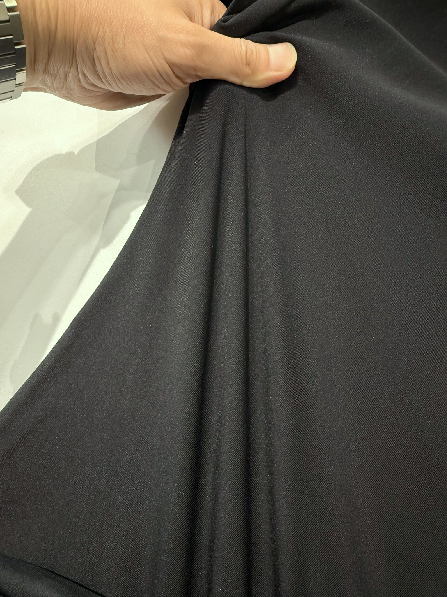 NYLON OVER T / RC36-T-003 / ナイロンビッグTシャツ / ブラック