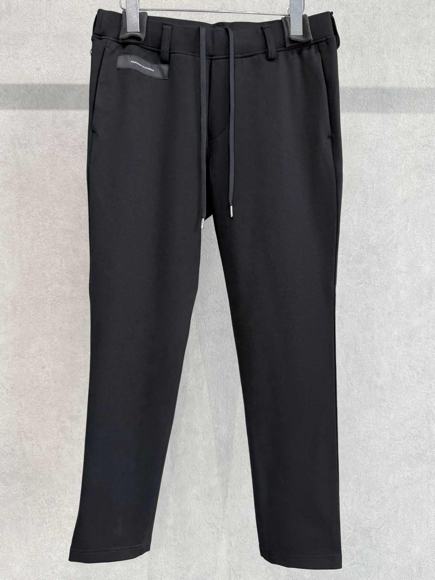 RESOUND CLOTHING - ERIC EASY PANTS / RC37-ST-027 / ルーズ