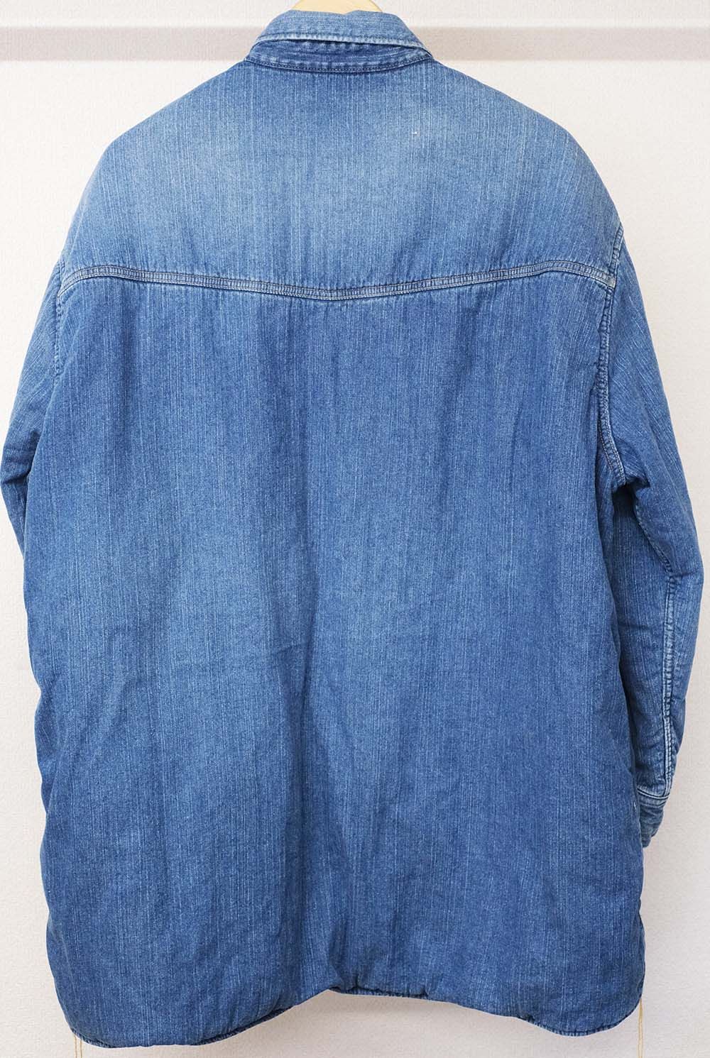 WESTAN SHIRT COAT / OR1-JK-006 / ウエスタンシャツコート / インディゴユーズド (12月中旬入荷予定)