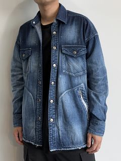 OVER DENIM SHIRTS / RC29-SH-001 / オーバーデニムシャツ / ダークインディゴ