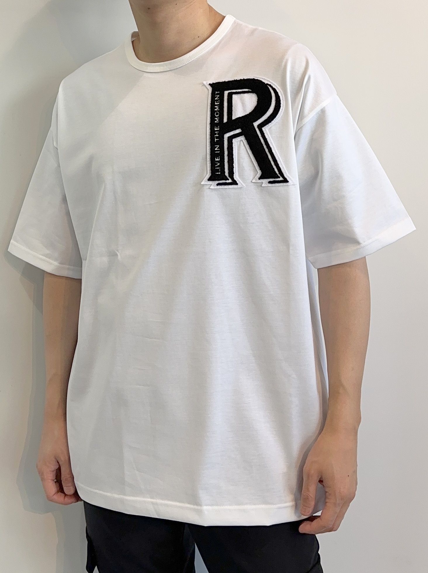 RESOUND CLOTHING - R CHENILLE LOOSE TEE / RC27-T-004