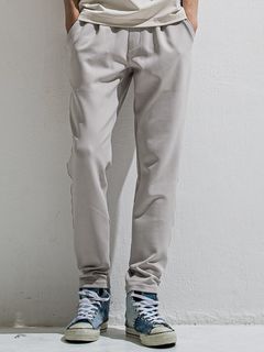 GAVIRIA DB EASY PANTS / DP1-ST-002 / ダンボールジャージイージーパンツ / グレージュ (3月中旬入荷予定)